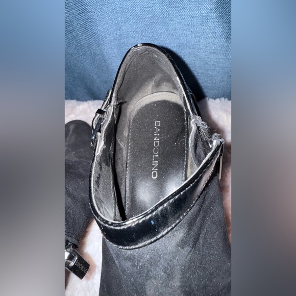 Bandolino Women's Black Ankle Booties Size 8M - Picture 12 of 15